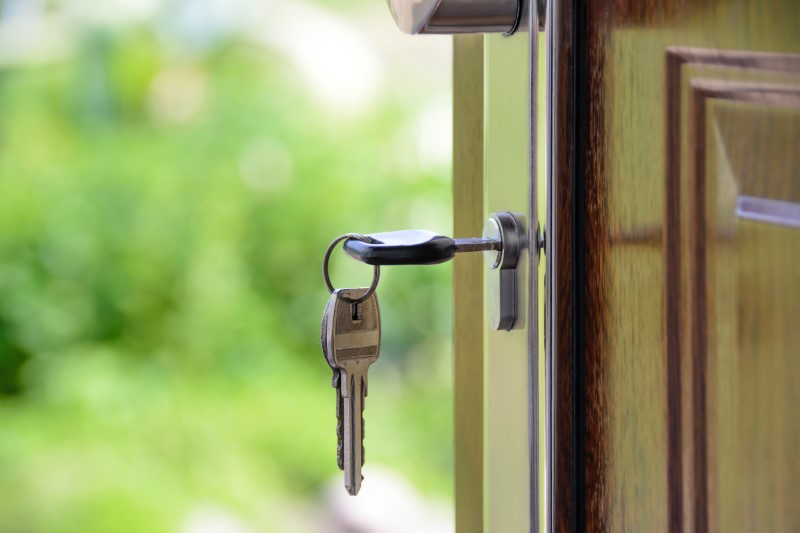 Improve front door security through rekeying your entry lock