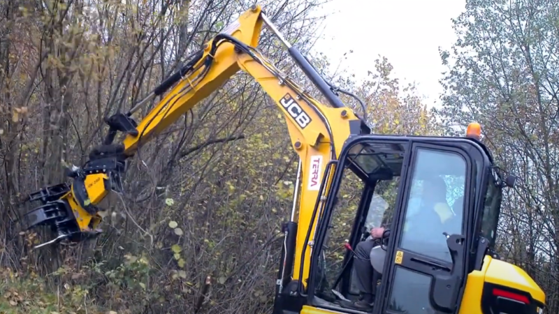 Categories of Felling Head for Excavators