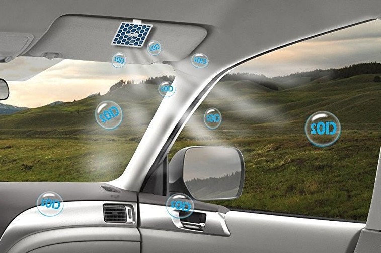 Car air freshener for a fresh car interior