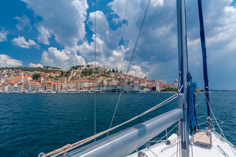 Croatian sailing is a paradise for the eyes