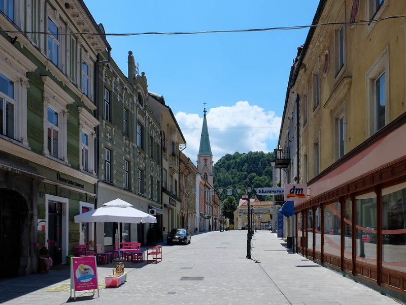 Feast Your Eyes on the Beauty of Celje