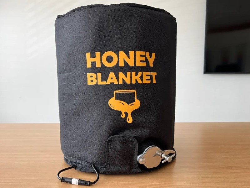 Honey Blankets to Say Goodbye to Crystallized Honey